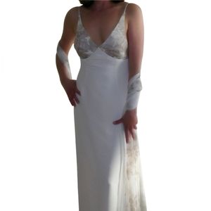 Custom Youlin New York gown